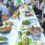Sôi nổi hoạt động chào mừng ngày 20/10