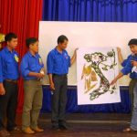 Bí thư Chi đoàn thi tìm hiểu pháp luật