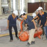 Tất bật trên công trường Nhà máy Gỗ MDF VRG - Kiên Giang