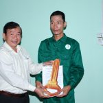 Trao nhà tình nghĩa cho Bàn tay vàng ngành cao su 2014