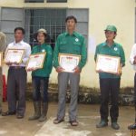 Cao su Bình Thuận thưởng 108 triệu đồng thi đua nước rút tháng 10