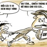 Lóa mắt vì đề