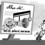 Chế nhạc là hành vi vi phạm pháp luật