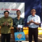 Chủ tịch Công đoàn CSVN thăm, động viên công nhân Cao su Bình Thuận