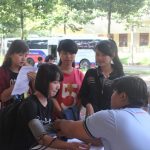 Thanh niên Trường Cao đẳng CN Cao su hiến máu