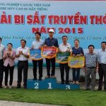 Nông trường Phan Văn Tiến đoạt giải nhất bi sắt Cao su Dầu Tiếng