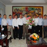 Tỉnh ủy Kon Tum, Gia Lai đồng hành cùng các công ty cao su VRG