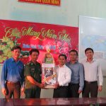 Đoàn Thanh niên VRG hỗ trợ 30 triệu đồng cho hoạt động Xuân biên giới