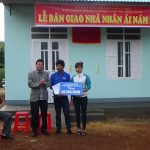 Hội Doanh nhân trẻ VRG trao nhà nhân ái cho công nhân Krông Buk