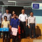 Cao su Mang Yang trao 7 nhà Mái ấm Công đoàn