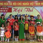 Cao su Chư Sê tổ chức thi “Hội khỏe măng non”