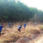 Mỗi ĐVTN Cao su Phước Hòa tham gia ít nhất một hoạt động tình nguyện