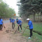 Thanh niên ngành cao su chung sức cùng đơn vị vượt khó