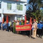 Ra quân Tháng thanh niên Cao su Chư Păh