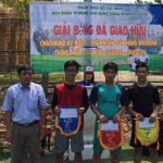 Trường Cao đẳng CN Cao su tổ chức giải bóng đá giao hữu