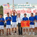162 vận động viên Cao su Mang Yang tham gia giải bóng chuyền
