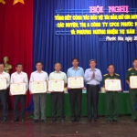 Cao su Phước Hòa giảm gần 19% vi phạm an ninh trật tự