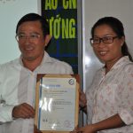 Cao su Phước Hòa nhận ISO 50001:2011