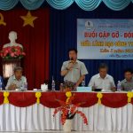 Ban lãnh đạo Cao su Dầu Tiếng đối thoại với CNLĐ