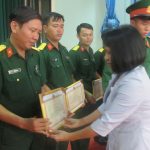 Cao su Phước Hòa - Trung đoàn 271: Thắt chặt tình đoàn kết quân dân