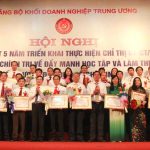4 tập thể, 3 cá nhân thuộc Đảng bộ VRG được tuyên dương