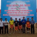 Cao su Sa Thầy thi bóng đá chào mừng 30/4