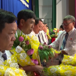 Cao su Phước Hòa khen thưởng 61 tập thể, cá nhân noi gương Bác