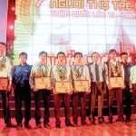 Tham gia giải thưởng “Người thợ trẻ giỏi” 2016