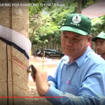 Phước Hòa Kampong Thom đón dòng vàng trắng đầu tiên