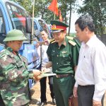 VRG và Quân khu 7 ngày càng gắn kết bền chặt
