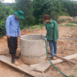 Cao su Sa Thầy hỗ trợ 742 bi giếng cho người lao động