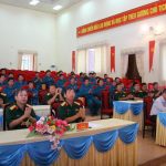 Huấn luyện võ thuật cho lực lượng tự vệ các công ty Tây Bắc