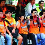 Vui buồn phóng viên thể thao