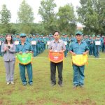 Cao su Lộc Ninh nhất toàn đoàn Hội thao huyện