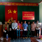 Cao su Sa Thầy tri ân người lao động vượt khó