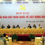 “Búa liềm vàng”- giải báo chí về xây dựng Đảng