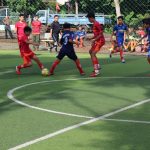 Khai mạc giải bóng đá U 15 Cao su Bình Long