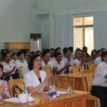Cao su Bình Long học tập, quán triệt Nghị quyết Đại hội XII    