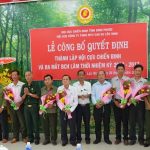 Thành lập Hội Cựu chiến binh Cao su Lộc Ninh