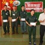 Nông trường VI tổ chức thi tay nghề đầu tiên của Cao su Lộc Ninh