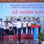 Cao su Phú Riềng tuyên dương 182 học sinh - sinh viên