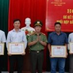 Giữ vững an ninh trật tự trên địa bàn cao su tỉnh Kon Tum
