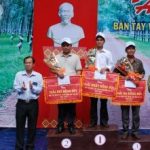 Ea Wy nhất toàn đoàn Hội thi bàn tay vàng Cao su Ea H'Leo