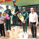 30 thợ giỏi Cao su Hòa Bình tham gia tranh tài