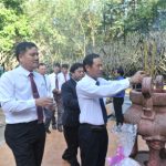 Dâng hương kỷ niệm 87 năm truyền thống ngành