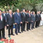 Kế thừa và phát huy truyền thống hào hùng, xây dựng ngành cao su phát triển bền vững