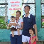 Niềm đam mê thể thao của đôi vợ chồng trẻ