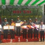 Thưởng du lịch nước ngoài cho những bàn tay vàng Cao su Đồng Nai