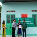 Cao su Kon Tum tặng 11 căn nhà tình thương cho công nhân nghèo