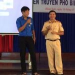 Hơn 400 sinh viên Trường CĐCN Cao su tham gia tuyên truyền pháp luật